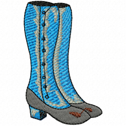 Shoes Embroidery Design 6 Shoes Embroidery Design 6